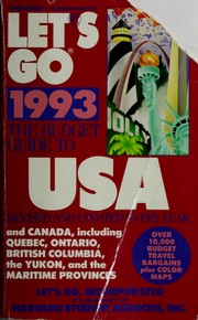 Cover of: Let's Go United States of America