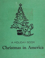 Cover of: Christmas in America.