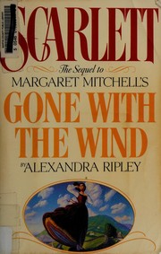 Cover of: Scarlett, Volume 2: The Sequel to Margaret Mitchell's Gone With the Wind (Large Print)