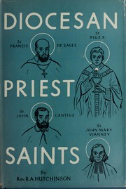 Cover of: Diocesan Priest Saints