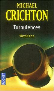 Cover of: Turbulences by Michael Crichton