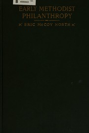 Cover of: Early Methodist philanthropy