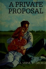 Cover of: Private Proposal