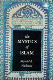 Cover of: The Mystics of Islam (Arkana) by Reynold A. Nicholson