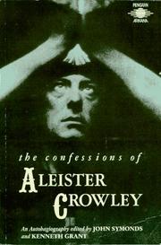 Cover of: The Confessions of Aleister Crowley  by Aleister Crowley
