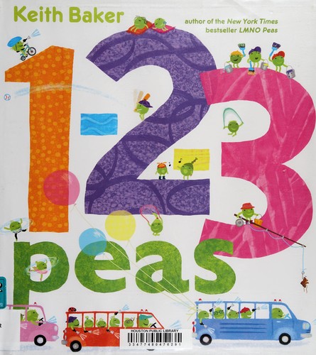 1-2-3 peas by Baker, Keith