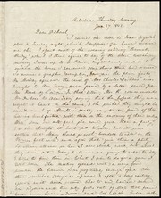 [Letter to] Dear Deborah by Anne Warren Weston