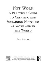 Cover of: Net work by Patricia Anklam