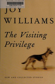 Cover of: The visiting privilege by Williams, Joy