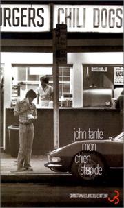 Cover of: Mon chien stupide by John Fante