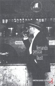 Cover of: Faust by Fernando Pessoa, P. Léglise-Costa, A. Velter