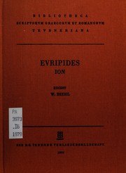 Cover of: Ion by Euripides