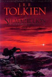 Cover of: Le Silmarillion by J.R.R. Tolkien, Christopher Tolkien