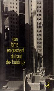 Cover of: En crachant du haut des buildings