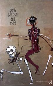 Cover of: Déjà mort