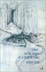 Cover of: Tolkien by Vincent Ferré