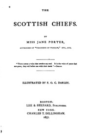 Cover of: The Scottish Chiefs by Jane Porter
