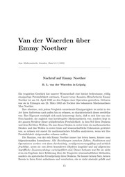 Cover of: Helmut Hasse und Emmy Noether by Hasse, Helmut