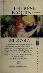 Cover of: Thérèse Raquin. by Émile Zola