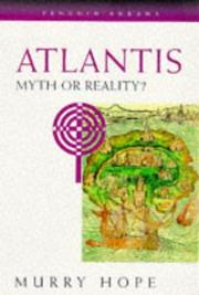 Cover of: Atlantis--myth or reality? by Murry Hope