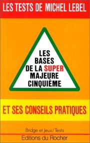 Cover of: Les bases de la super majeure cinquième