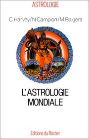 Cover of: L'Astrologie Mondiale