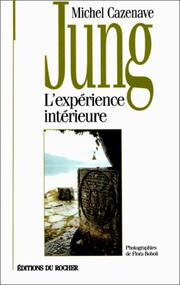 Cover of: Jung: l'expérience intérieure