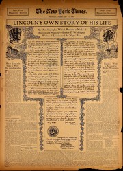 Cover of: The New York times: Magazine section, Sunday, February 7, 1909