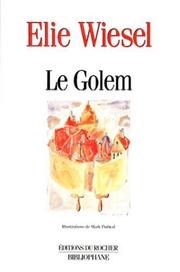 Cover of: Le Golem