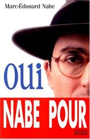 Cover of: Oui by Marc-Edouard Nabe