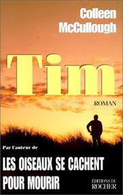 Cover of: Tim by Colleen McCullough