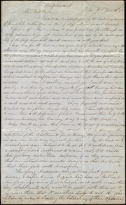 [Letter to] Dear Miss Weston by Jane M. MacPhail