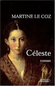 Cover of: Céleste: roman