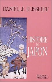 Cover of: Histoire du Japon by Danielle Elisseeff