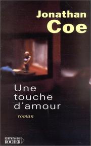 Cover of: Une Touche d'amour