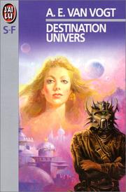 Cover of: Destination Univers