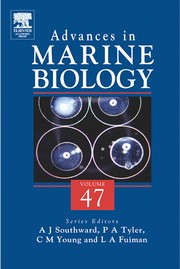 Cover of: Advances In marine biology