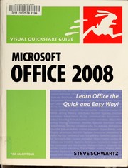 Cover of: Microsoft Office 2008 for Macintosh