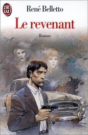 Cover of: Le revenant
