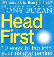 Cover of: Head First!: 10 Ways to Tap into Your Natural Genius