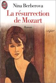 Cover of: La Résurrection de Mozart