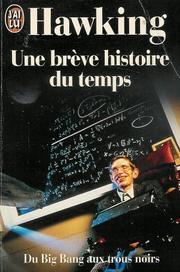 Cover of: Une Breve Histoire Du Temps by Stephen Hawking