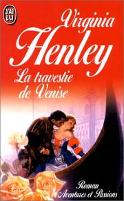 Cover of: La Travestie de Venise