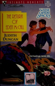 Cover of: The Return of Eden McCall: Wide Open Spaces - 3