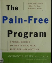 Cover of: Free yourself from pain by Anthony Carey