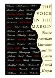 Cover of: The voice in the margin: Native American literature and the canon