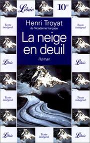 Cover of: La Neige En Deuil