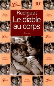 Cover of: Diable Au Corps, Le - 8 -