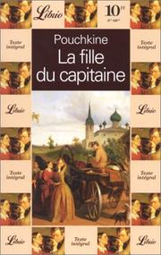 Cover of: Fille Du Capitaine, La - 24 -