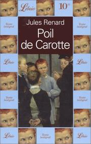 Cover of: Poil de Carotte - 25 - by Jules Renard
